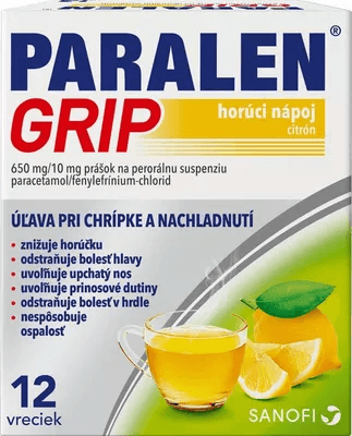 PARALEN® GRIP horúci nápoj