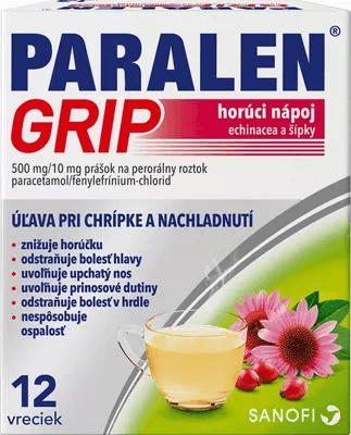 PARALEN® GRIP horúci nápoj