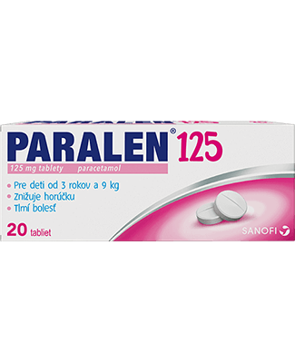 PARALEN® 125 tablety