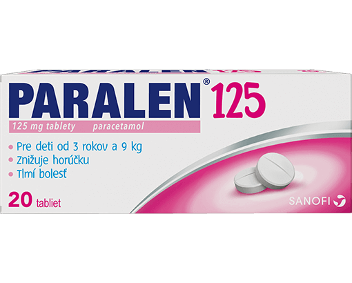PARALEN® 125 tablety