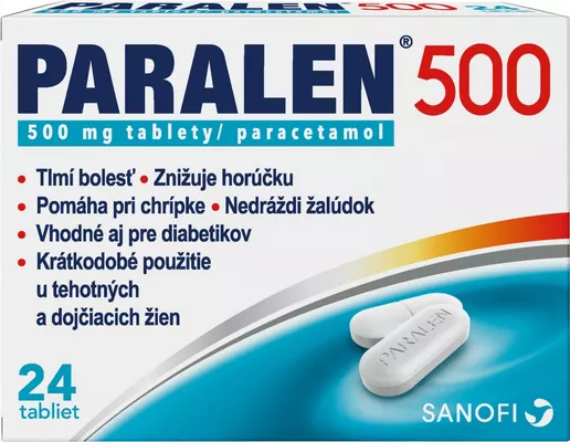 Paralen® 500mg tablety